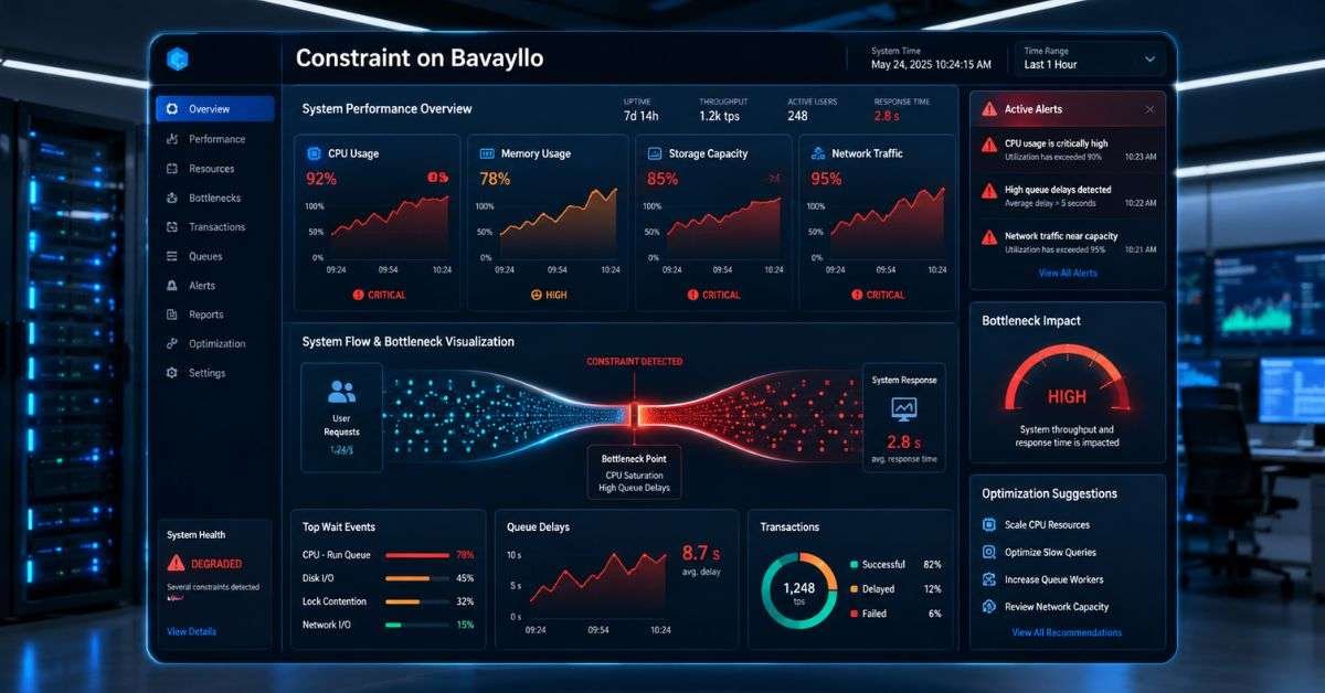 Constraint on Bavayllo: Causes and Solutions