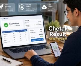 Chetak Result ARCarrierPoint: Check Results Online