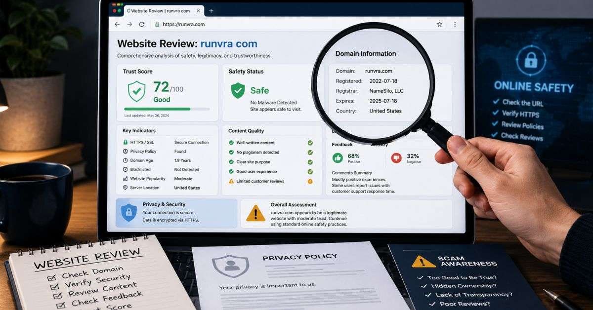Runvra Com Review: Is It Safe or a Scam?