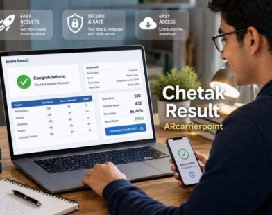 Chetak Result ARCarrierPoint: Check Results Online