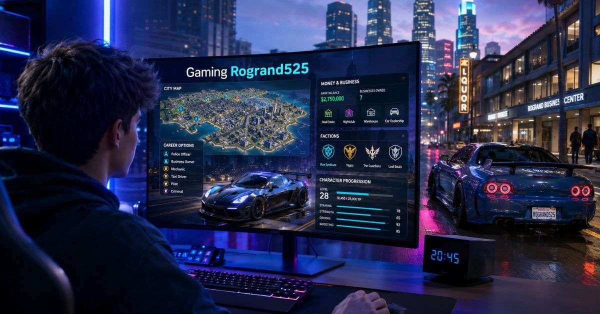 Gaming Rogrand525: Guide for Beginners