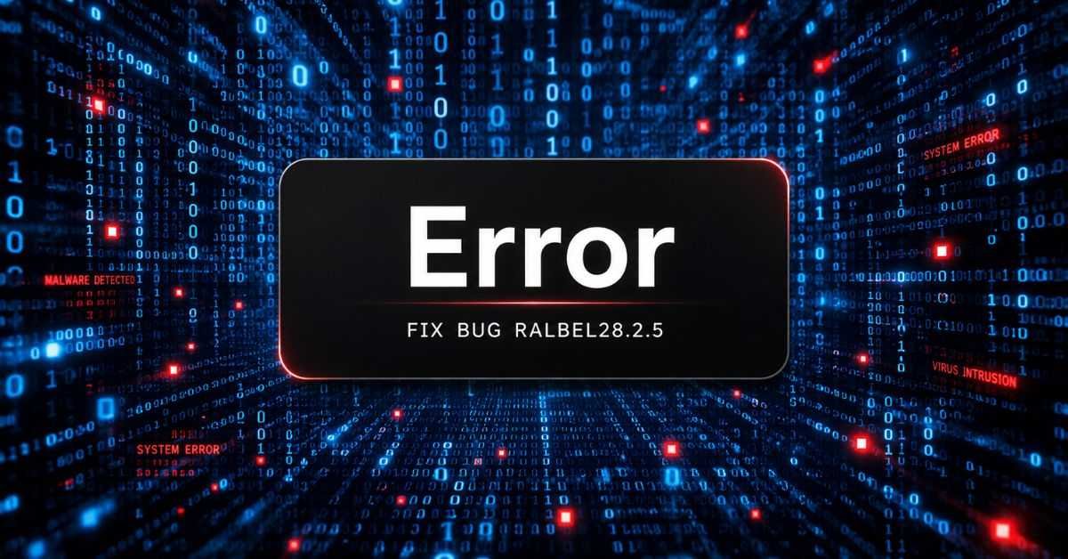 Fix Bug Ralbel28.2.5: Crashes and Install Issues
