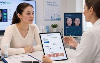 ClearSkinStudy: Contact and Join Guide