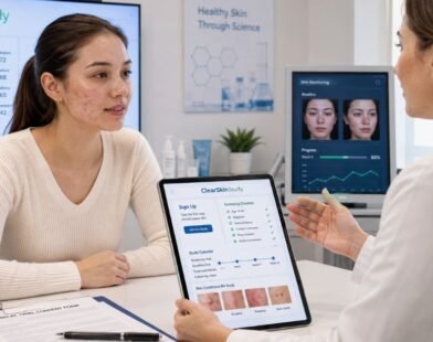 ClearSkinStudy: Contact and Join Guide