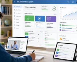 Educationbeing Com: Smarter Learning Platform