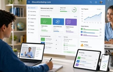 Educationbeing Com: Smarter Learning Platform