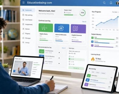 Educationbeing Com: Smarter Learning Platform