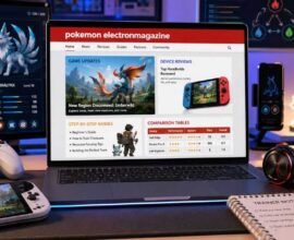 Pokemon ElectronMagazine: Complete Guide