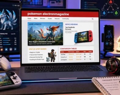 Pokemon ElectronMagazine: Complete Guide