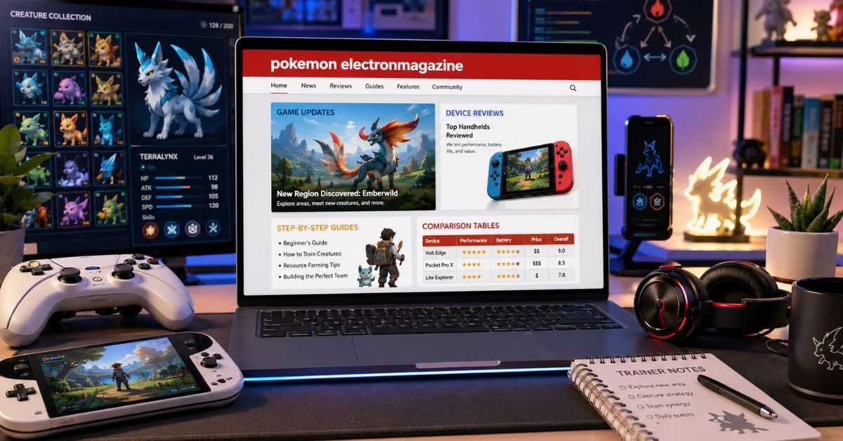 Pokemon ElectronMagazine: Complete Guide