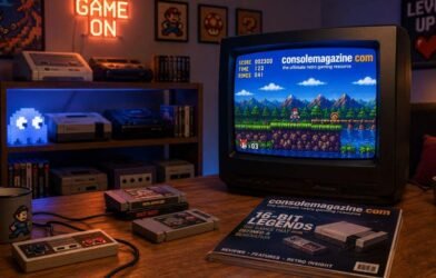 Consolemagazine com: Simple Retro Gaming Guide