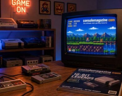 Consolemagazine com: Simple Retro Gaming Guide