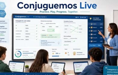 Conjuguemos Live: Complete Guide for Students