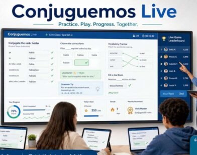 Conjuguemos Live: Complete Guide for Students