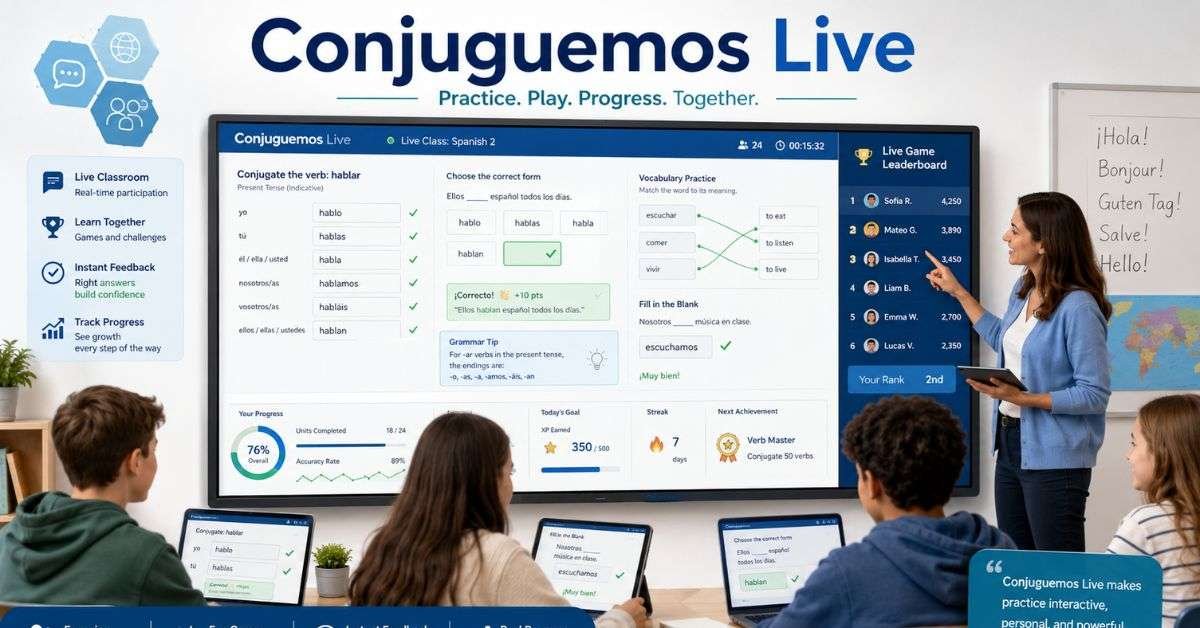 Conjuguemos Live: Complete Guide for Students