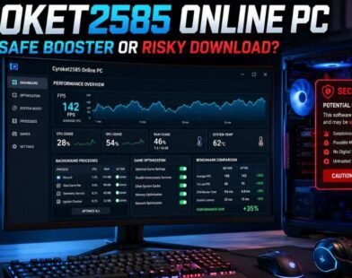 Cyroket2585 Online PC: Safety and Risks Explained