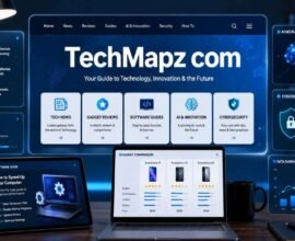 TechMapz com: News, Reviews and Tech Guides
