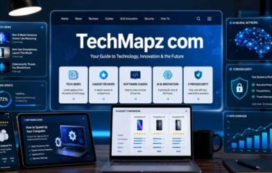 TechMapz com: News, Reviews and Tech Guides
