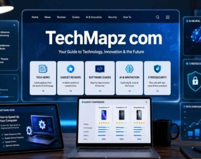 TechMapz com: News, Reviews and Tech Guides
