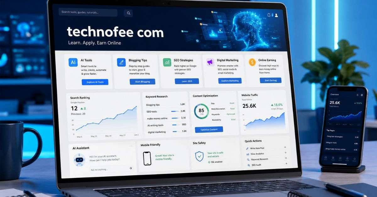 Technofee com: Complete Guide and Review
