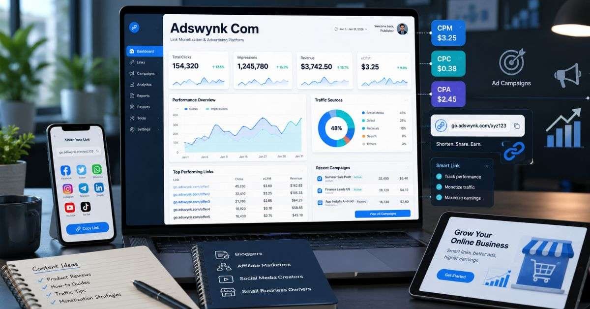 Adswynk Com: Complete Guide to Features and Benefits