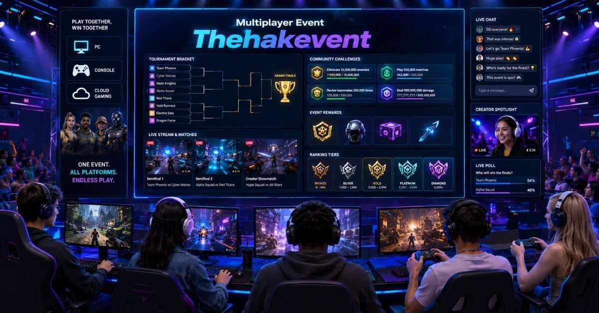 Multiplayer Event Thehakevent: Complete Guide