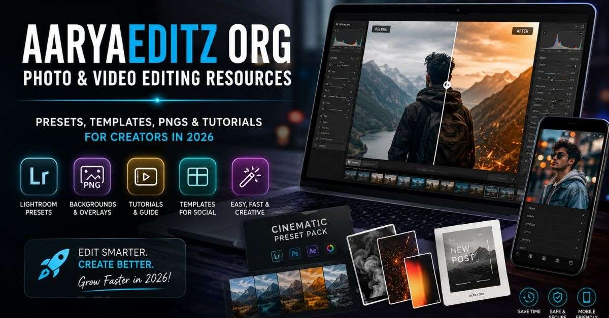 Aaryaeditz Org: Complete Guide for Creators