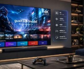 guxif304 Model: 4K Smart TV Review and Guide