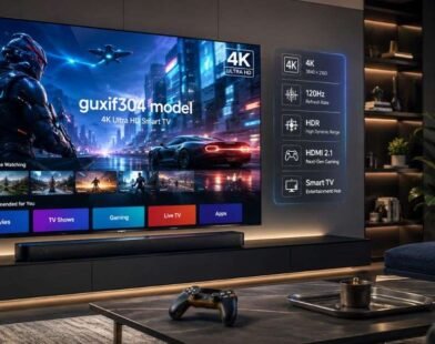 guxif304 Model: 4K Smart TV Review and Guide