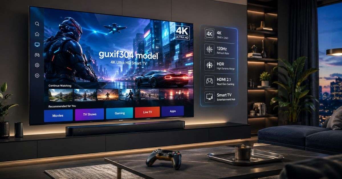 guxif304 Model: 4K Smart TV Review and Guide