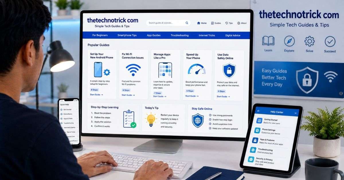 Thetechnotrick Com: Complete Guide and Review