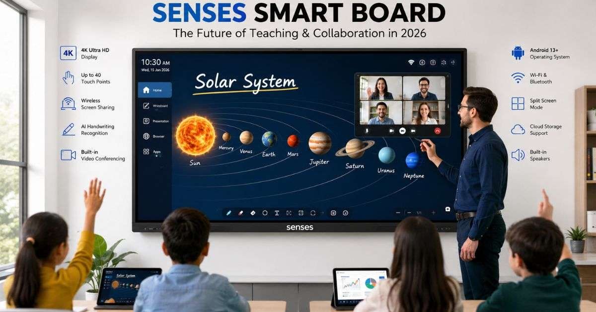 Senses Smart Board: Features and Benefits Guide
