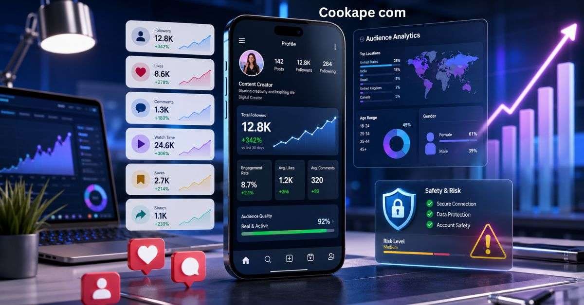 Cookape com Review: Followers, Likes and Safety Guide