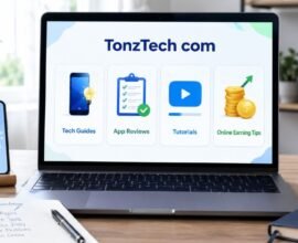 TonzTech Com: Simple Tech Guides and App Reviews