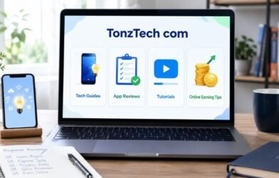 TonzTech Com: Simple Tech Guides and App Reviews