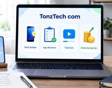 TonzTech Com: Simple Tech Guides and App Reviews