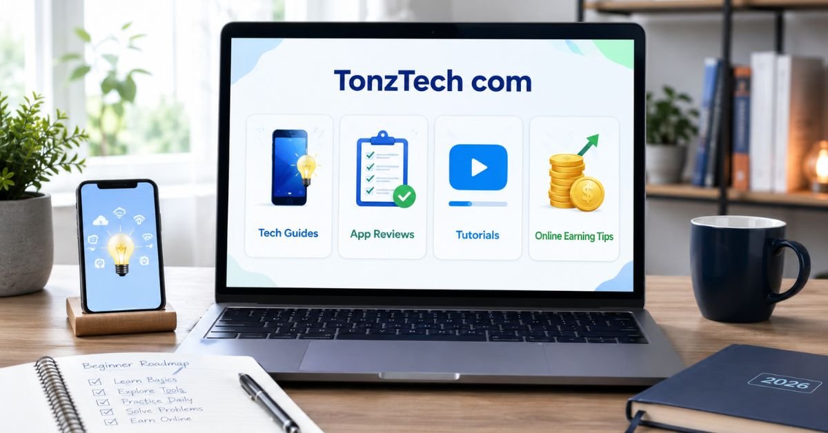 TonzTech Com: Simple Tech Guides and App Reviews