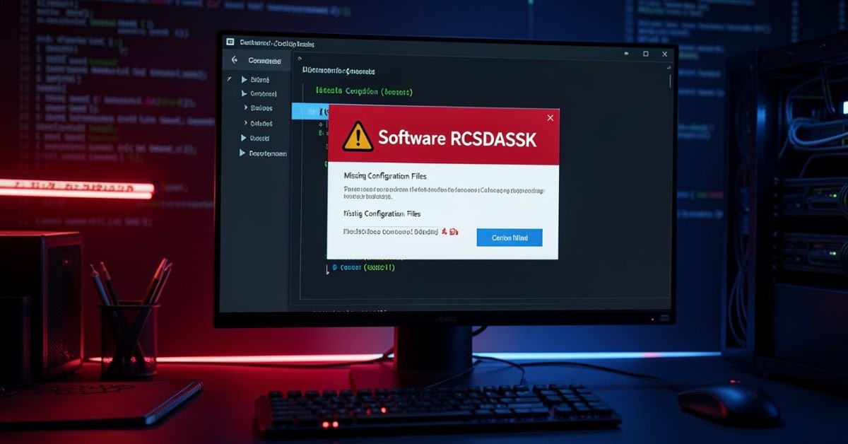 Software RCSDASSK: Error, Causes and Fixes