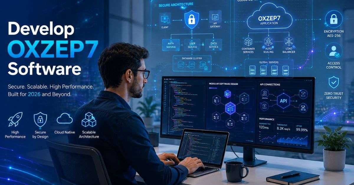 How to Develop Oxzep7 Software
