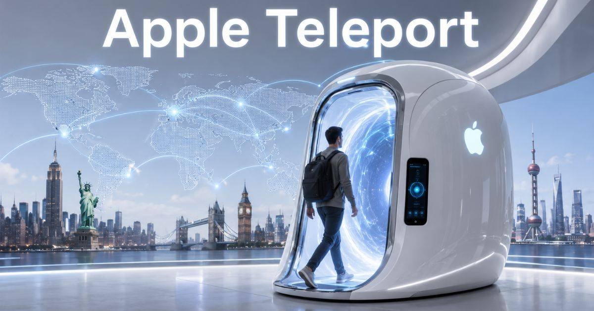 Apple Teleport: Is It Real or Just a Rumor?