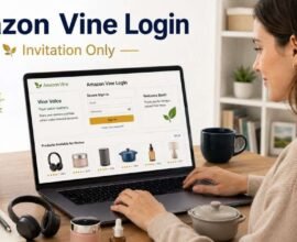 Amazon Vine Login: How to Access the Portal