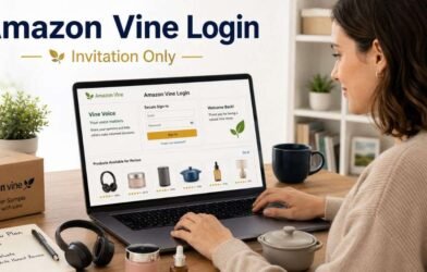 Amazon Vine Login: How to Access the Portal