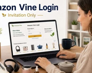 Amazon Vine Login: How to Access the Portal