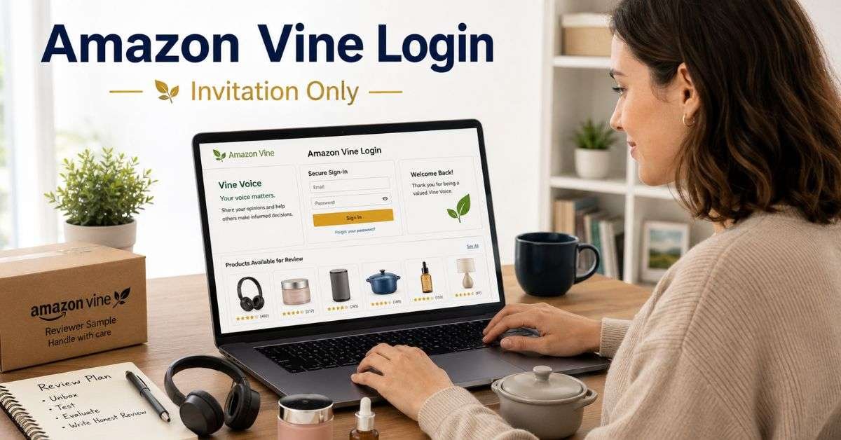 Amazon Vine Login: How to Access the Portal