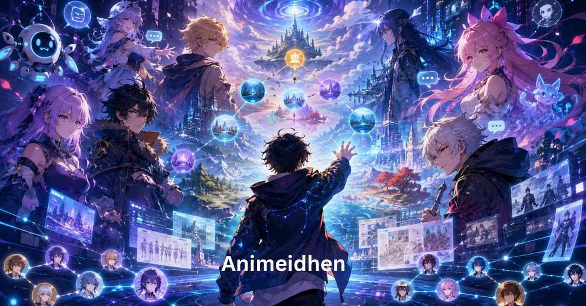Animeidhen: Complete Guide to the Interactive Universe