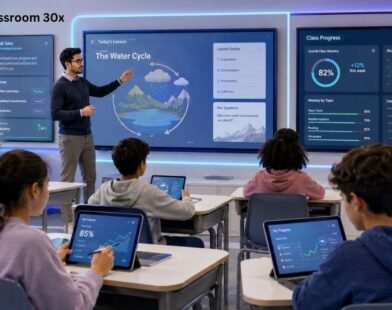 Classroom 30x: Smart AI Learning Guide