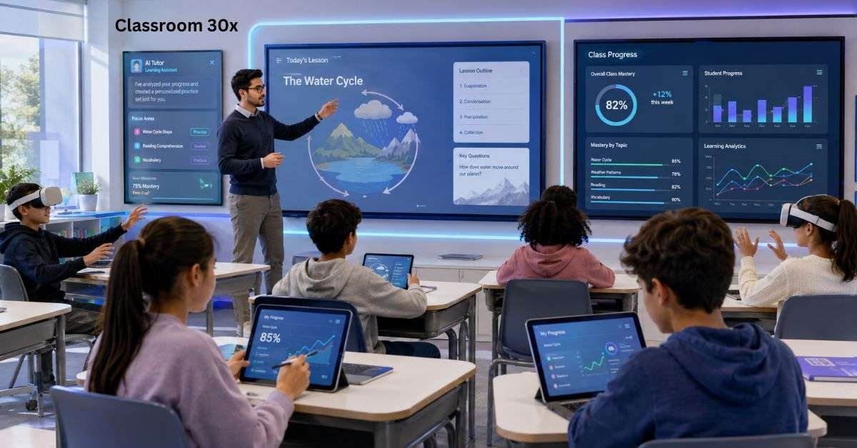 Classroom 30x: Smart AI Learning Guide