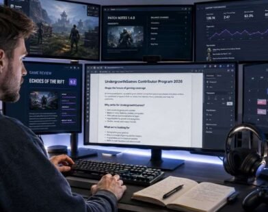 UndergrowthGames Contributor Career Guide
