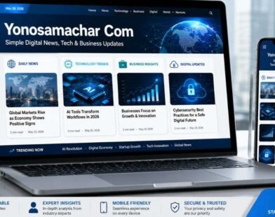 Yonosamachar Com: Latest News and Tech Updates