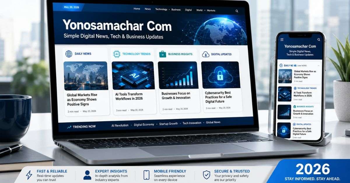 Yonosamachar Com: Latest News and Tech Updates